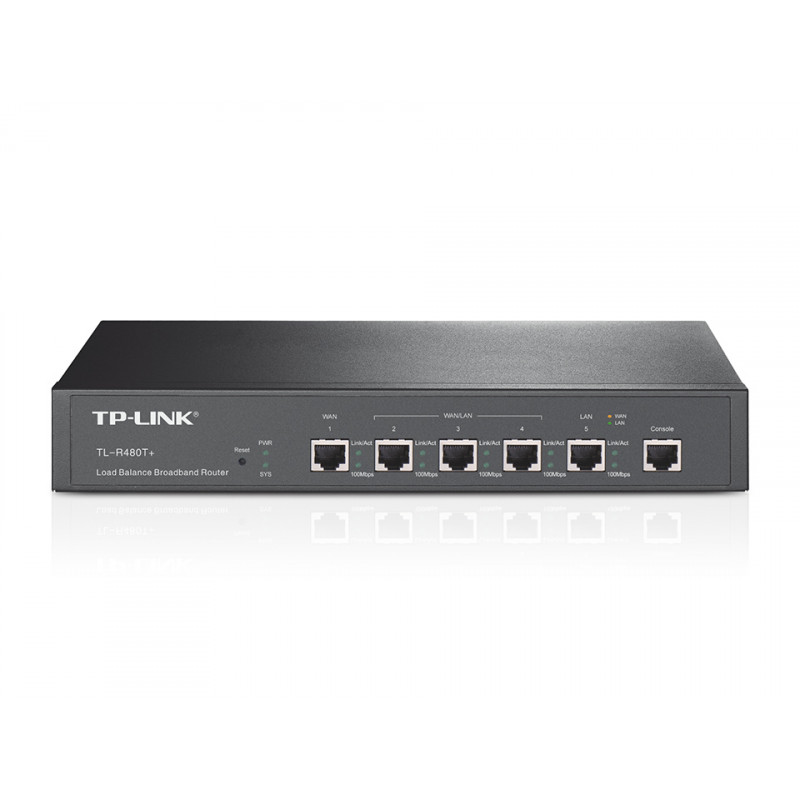 Мультисервисный маршрутизатор TP-Link TL-R480T+