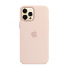 Силіконова накладка Silicone Case для iPhone 12 Pro Pink Sand