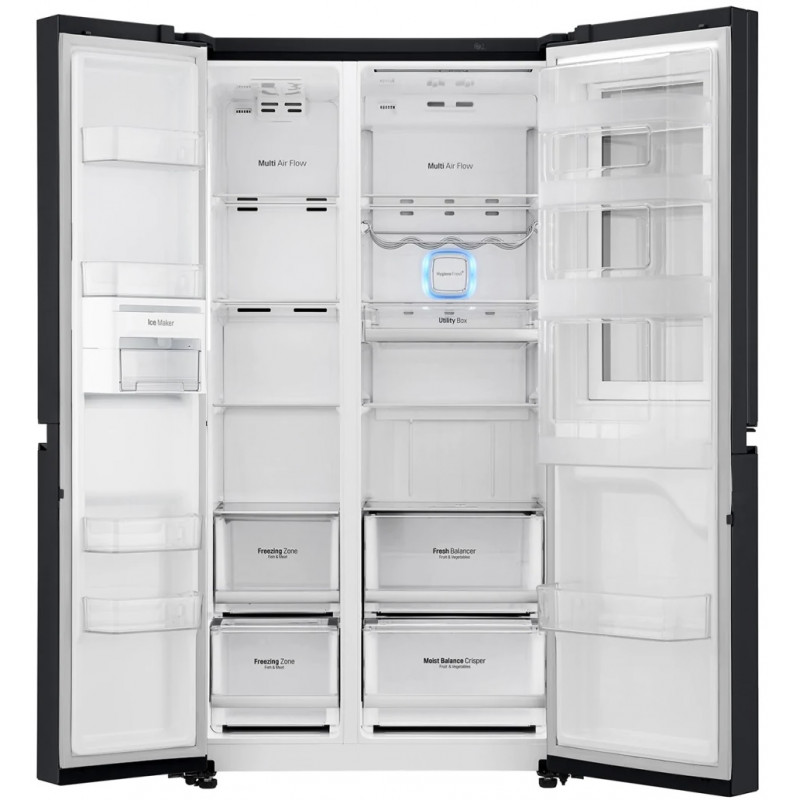 Холодильник Side-by-side LG GC-Q247CBDC