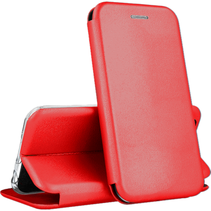 Чохол-книжка Premium Leather Case для Samsung A01/A015 2020 Red
