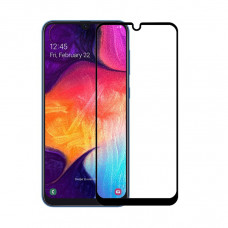 Защитное стекло 5D iNavi Premium для Samsung A50/A50s/M30s/M21/M31 Black