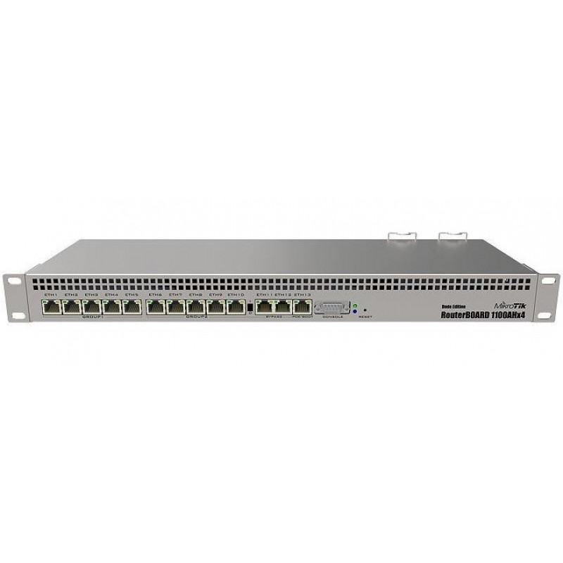 Маршрутизатор MikroTik RouterBOARD 1100AHx4 Dude Edition 13xGE (RB1100DX4)