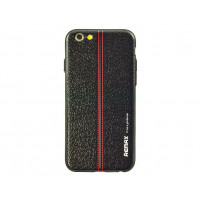 Пластиковая накладка iPhone 6/6S Remax Gentleman Series Leather (2-0131)