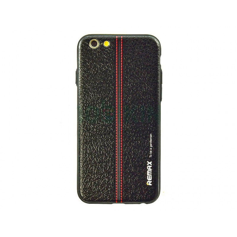 Пластиковая накладка iPhone 6/6S Remax Gentleman Series Leather (2-0131)