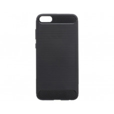 Силіконова накладка Polished Carbon Huawei Y5 2018/ Y5 Prime/ Honor7A Black