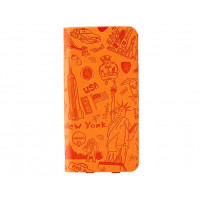 Чехол-книжка OZAKI O!coat Travel iPhone 6 New York