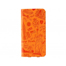 Чехол-книжка OZAKI O!coat Travel iPhone 6 New York