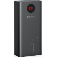 Внешний аккумулятор Power Bank Romoss 40000mAh 18W PEA40 (PEA40-112-2A45) Black