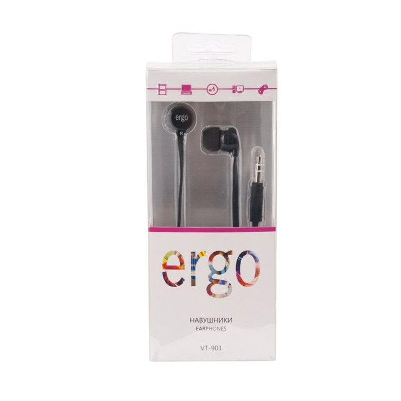 Наушники ERGO VT-901 Black
