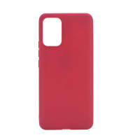 Силіконова накладка Silicone Case для Xiaomi Redmi Note 10 Cherry