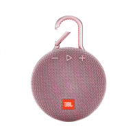 Портативная акустика JBL Clip 3 Pink (JBLCLIP3PINK)