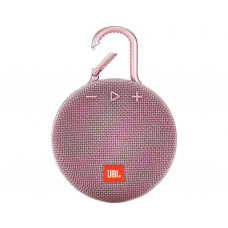 Портативная акустика JBL Clip 3 Pink (JBLCLIP3PINK)