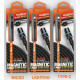Кабель USB Moxom Lightning  Magnetic Black