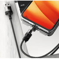 Кабель Micro USB Moxom Magnetic Black