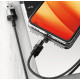 Кабель USB Moxom Lightning  Magnetic Black