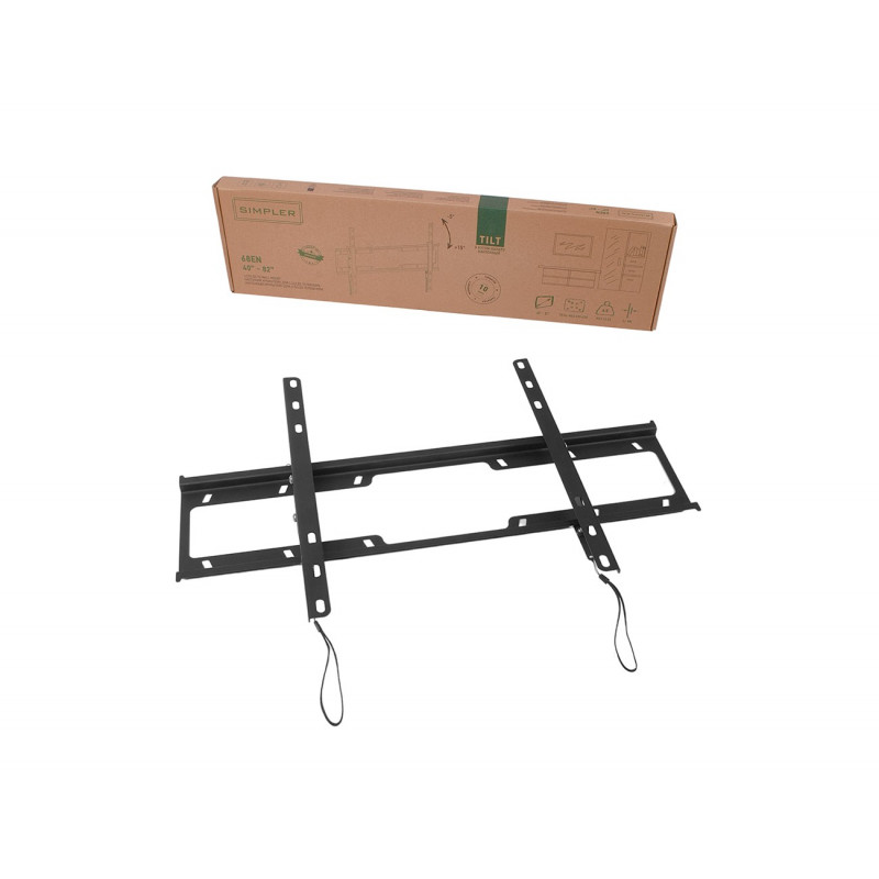 Кронштейн наклонный для телевизора KSL Simpler 68EN