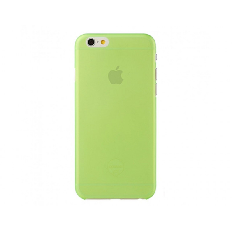 Чохол Ozaki O!coat 0.3 Jelly iPhone 6 Green (OC555GN)