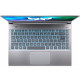 Ноутбук Acer Predator Triton 300 PT314-51s (NH.QE1EU.004) Sparkly Silver