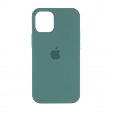 Силіконова накладка Silicone Case Full для iPhone 13 Pro Pine Green