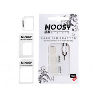 Переходник Noosy Micro-SIM/Nano-SIM