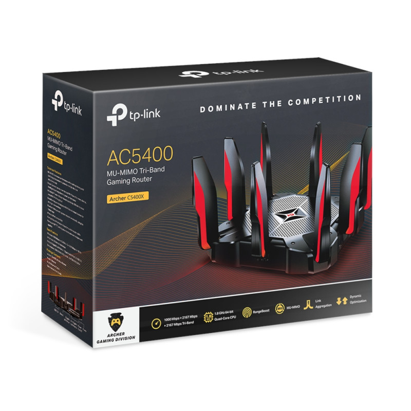 Маршрутизатор TP-Link Archer C5400X AC5400