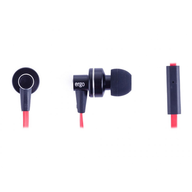 Наушники ERGO ES-900i Black mic