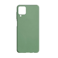 Силіконова накладка Silicone Case для Samsung A12/A125 2021 Olive