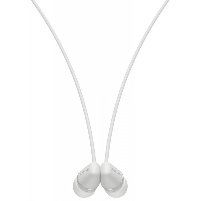 Наушники Bluetooth Sony WI-C200 White (WIC200W.CE7)