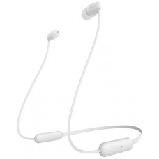 Наушники Bluetooth Sony WI-C200 White (WIC200W.CE7)