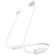 Наушники Bluetooth Sony WI-C200 White (WIC200W.CE7)