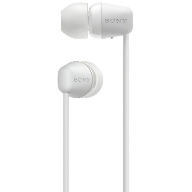 Наушники Bluetooth Sony WI-C200 White (WIC200W.CE7)