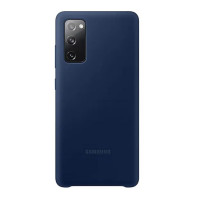 Силіконова накладка Silicone Case для Samsung S20FE/G780 2020 Navy Blue