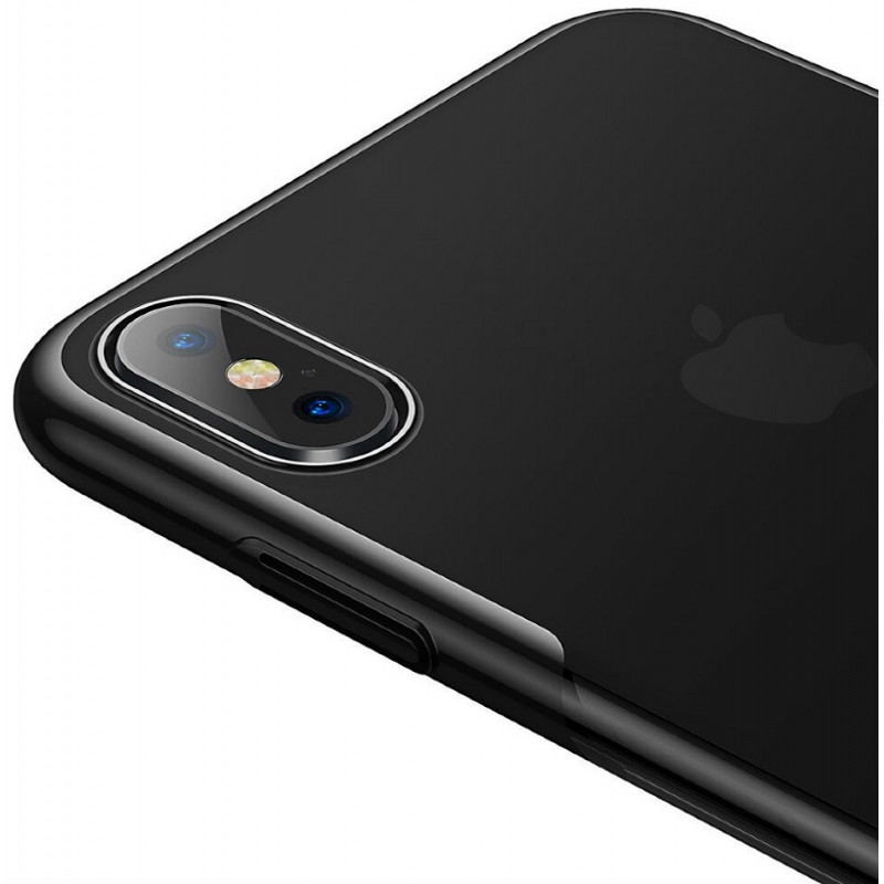 Чехол Baseus для iPhone XS Max Glitter Black (WIAPIPH65-DW01)