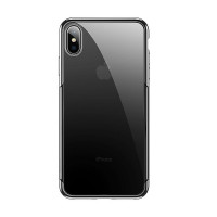 Чехол Baseus для iPhone XS Max Glitter Black (WIAPIPH65-DW01)