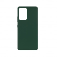 Силіконова накладка Soft Silicone Case для Samsung A52 2021 Dark Green