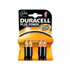 Батарейка Duracell LR03 MN2400 1x4 шт.