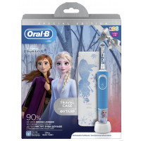 Зубна електрощітка Braun Oral-B D100.413.2KX Frozen II типу 3710 (3+)