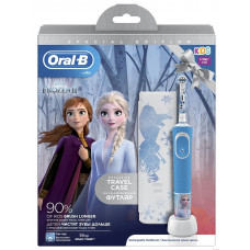 Зубная электрощетка Braun Oral-B D100.413.2KX Frozen II типа 3710 (3+)