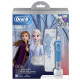 Зубная электрощетка Braun Oral-B D100.413.2KX Frozen II типа 3710 (3+)