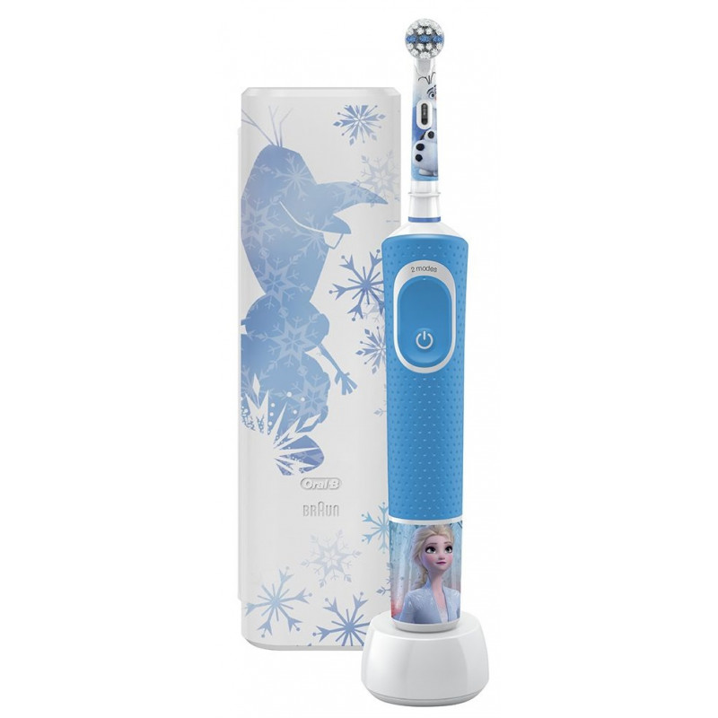 Зубная электрощетка Braun Oral-B D100.413.2KX Frozen II типа 3710 (3+)