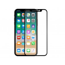 Защитное стекло Japan HD iPhone X 5D Black