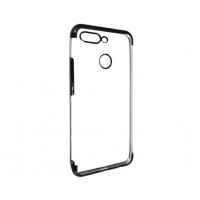 Силиконовая накладка UMKU Line для Xiaomi Mi 8 Lite Black