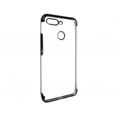 Силіконова накладка UMKU Line для Xiaomi Mi 8 Lite Black
