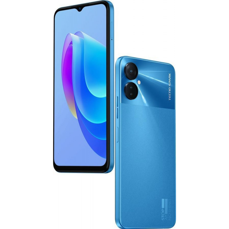 Tecno Spark 9 Pro (KH7n) 4/128GB NFC Burano Blue (4895180783845)