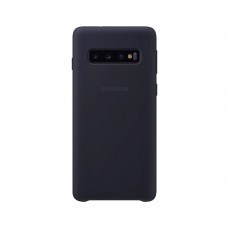 Силіконова накладка Silicone Case для Samsung S10/G973 2019 Navy Blue
