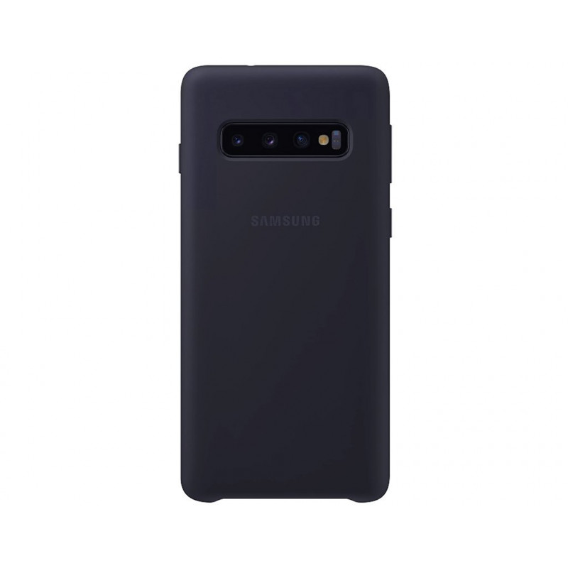 Силіконова накладка Silicone Case для Samsung S10/G973 2019 Navy Blue