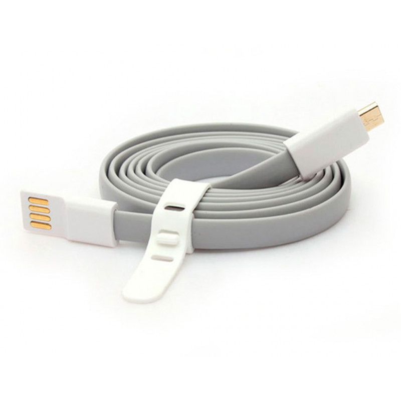 USB-кабель VOJO Trim2 Mi Colorful micro USB 3.0 Gray