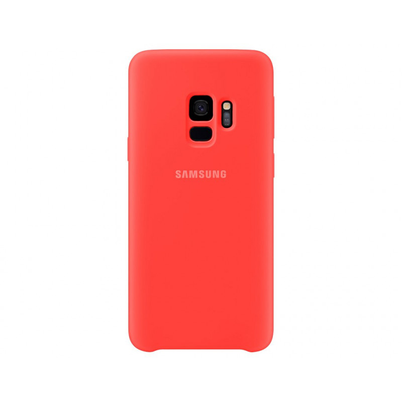 Силіконова накладка Silicone Case для Samsung S9 2019 G960 Red