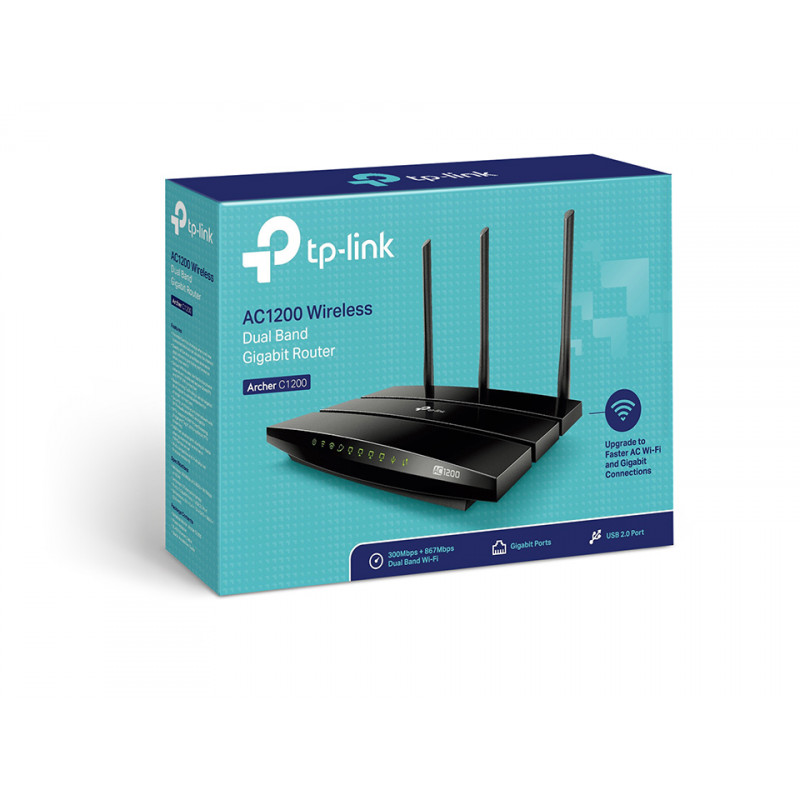 Маршрутизатор TP-Link Archer C1200 AC1200