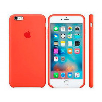 Накладка iPhone 7 Soft Case Orange